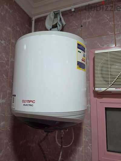 Electric water heater Olympic Hero plus 50 سخان اوليمبيك