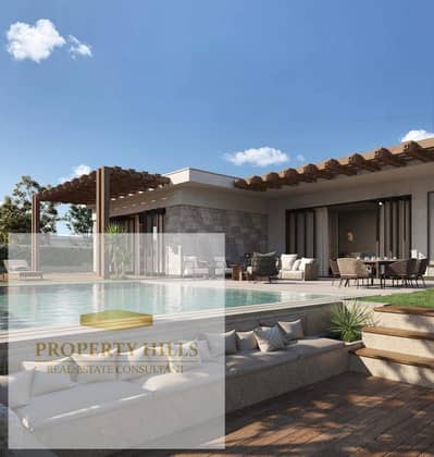 Luxury One-Story Villa for Sale in Ras El Hekma    Prime beachfront location with direct views of both the sea and lagoon. Ready to move in, featuring