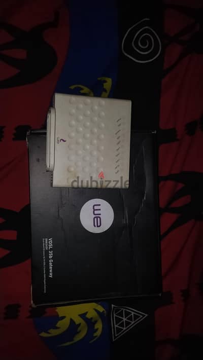 راوتر WE VDSL 35b موديل DN8245V جديد بالكرتونة