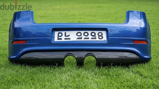 اكصدام جولف ٥ r32 اصلى استيراد كاربون