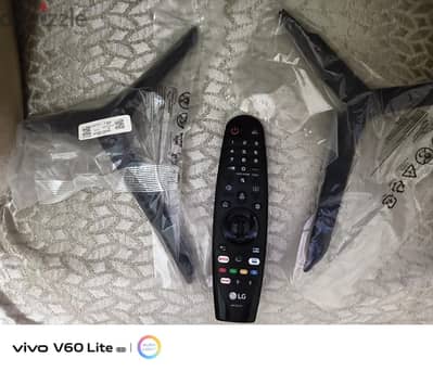 شاشه LG 65 سمارت ريموت ماجيك