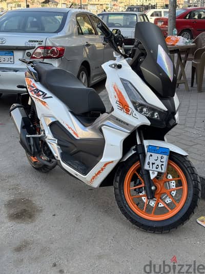 Scooter Dayun F-Adv 200cc