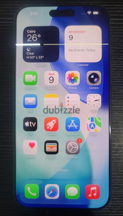 Iphone 16 pro max  بالعلبه مدفوع ضريبه والسعر نهائي