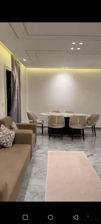 Furnished rental opportunity in Madinaty in B3 with the best furnishings and view