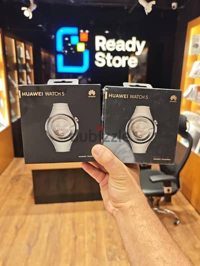 Huawei watch 5 46m Titanium Esim New