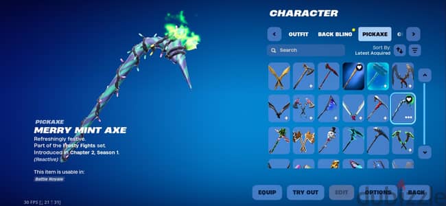 fortnite account حساب فورتنايت