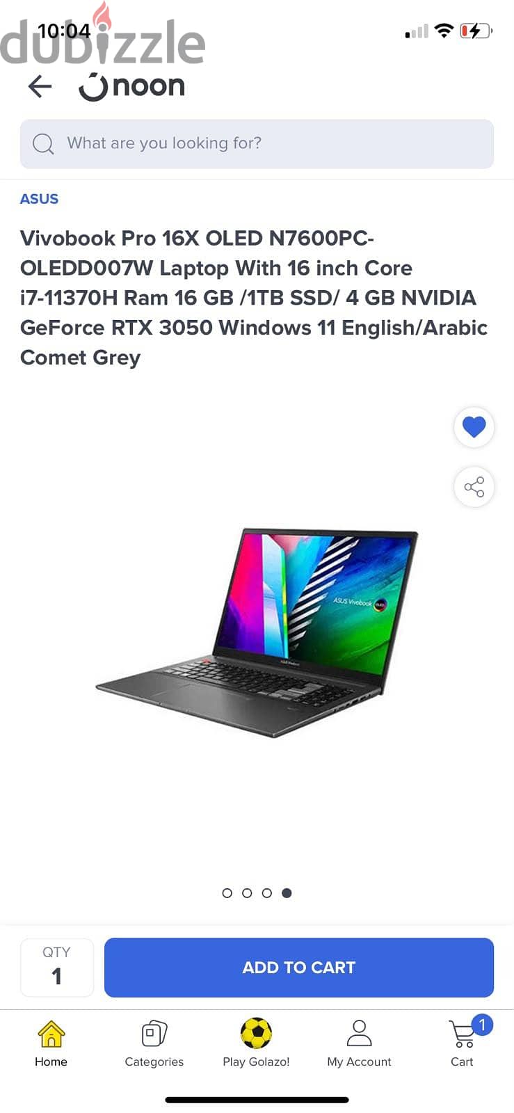 Asus vivobook pro 16X Oled 5