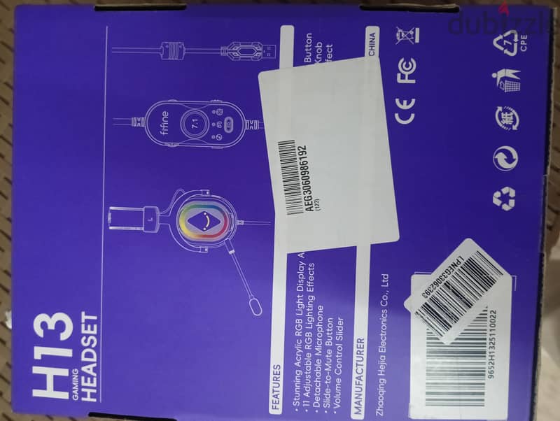 سماعة  fifine h13 2
