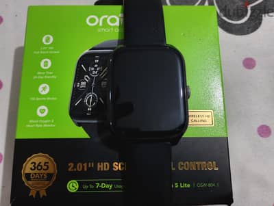 Oraimo watch five light  Like New