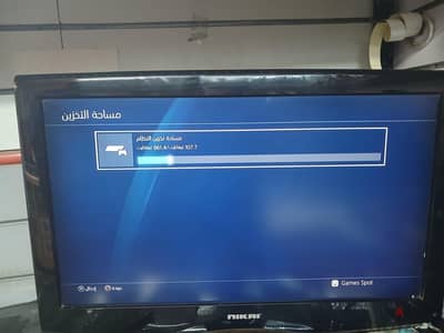 شاشه نيكاي 32بوصه معاها ريموت اصلي