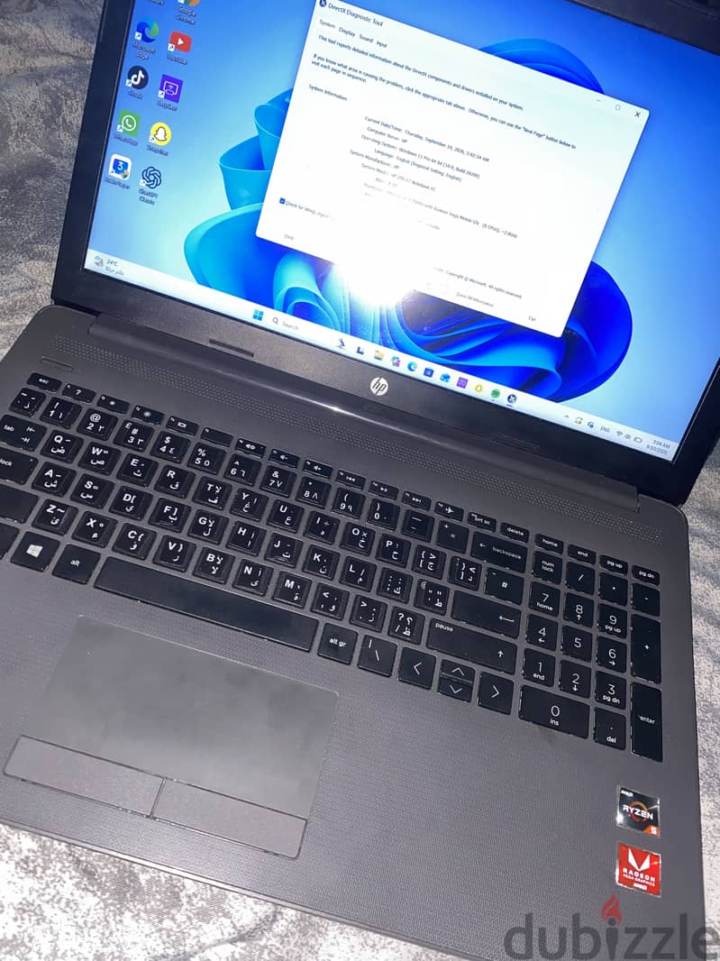 Hp255g7note book 4