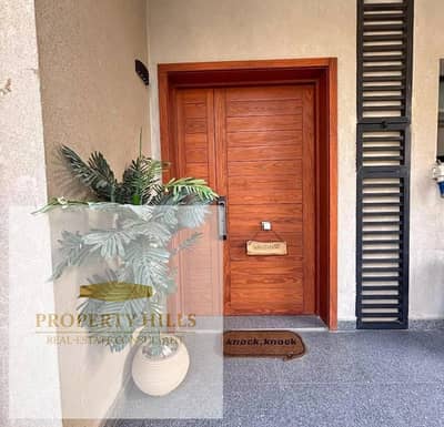 Villa for sale in the gathering on the ninetieth direct next to Mivida and the American University 900 meters