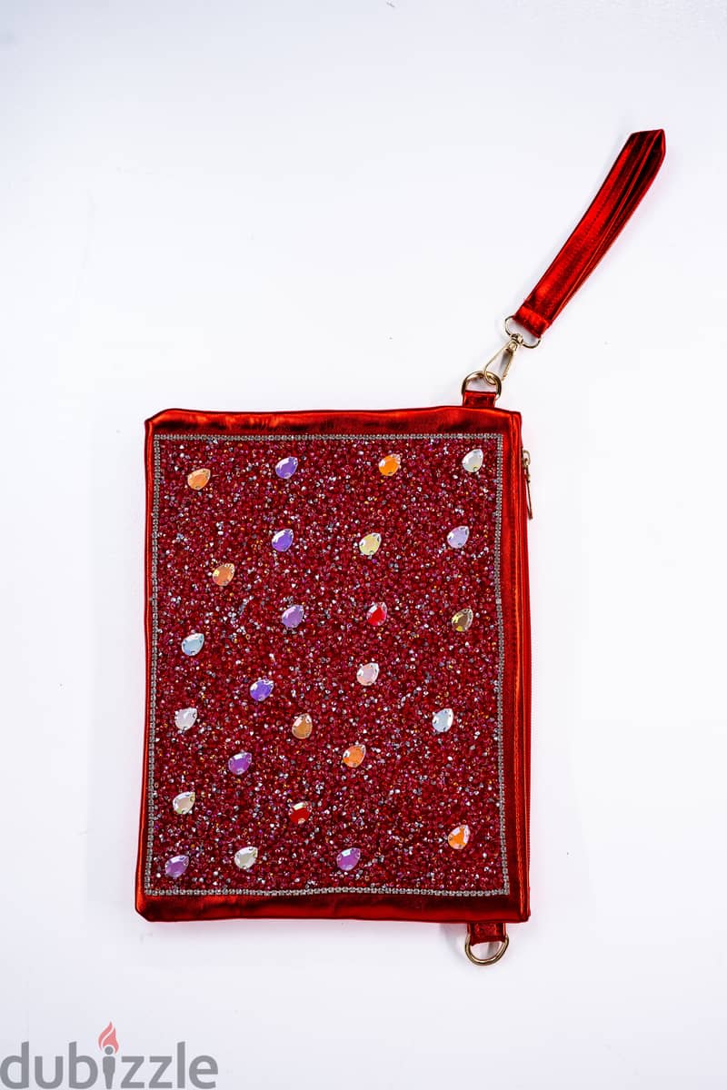Glitter clutches 3
