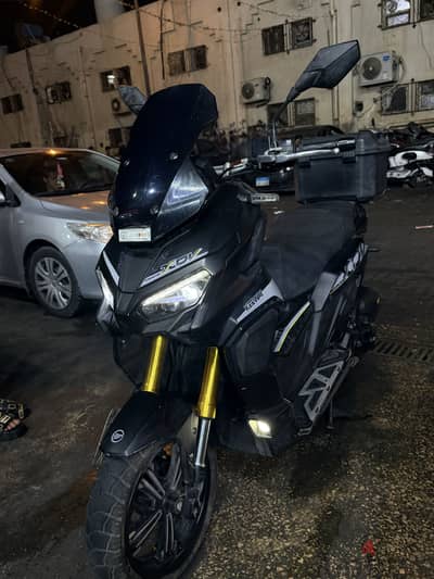 Keeway XDV 200 CC