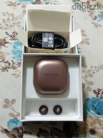 Galaxy buds live