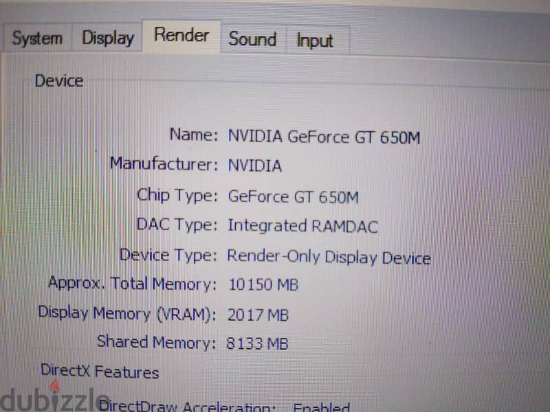 Nvidia 2GB+i7MQ+16GB+256ssd+1tb+17.3inch screen 9