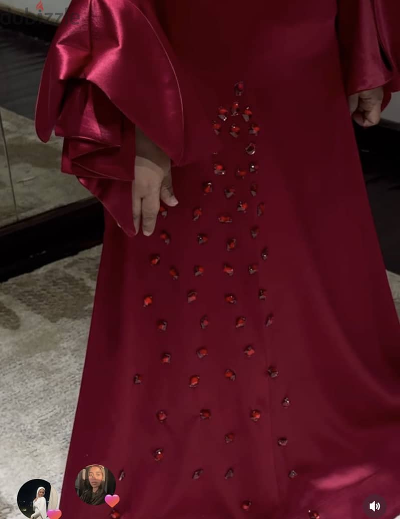 Soiree dress 1