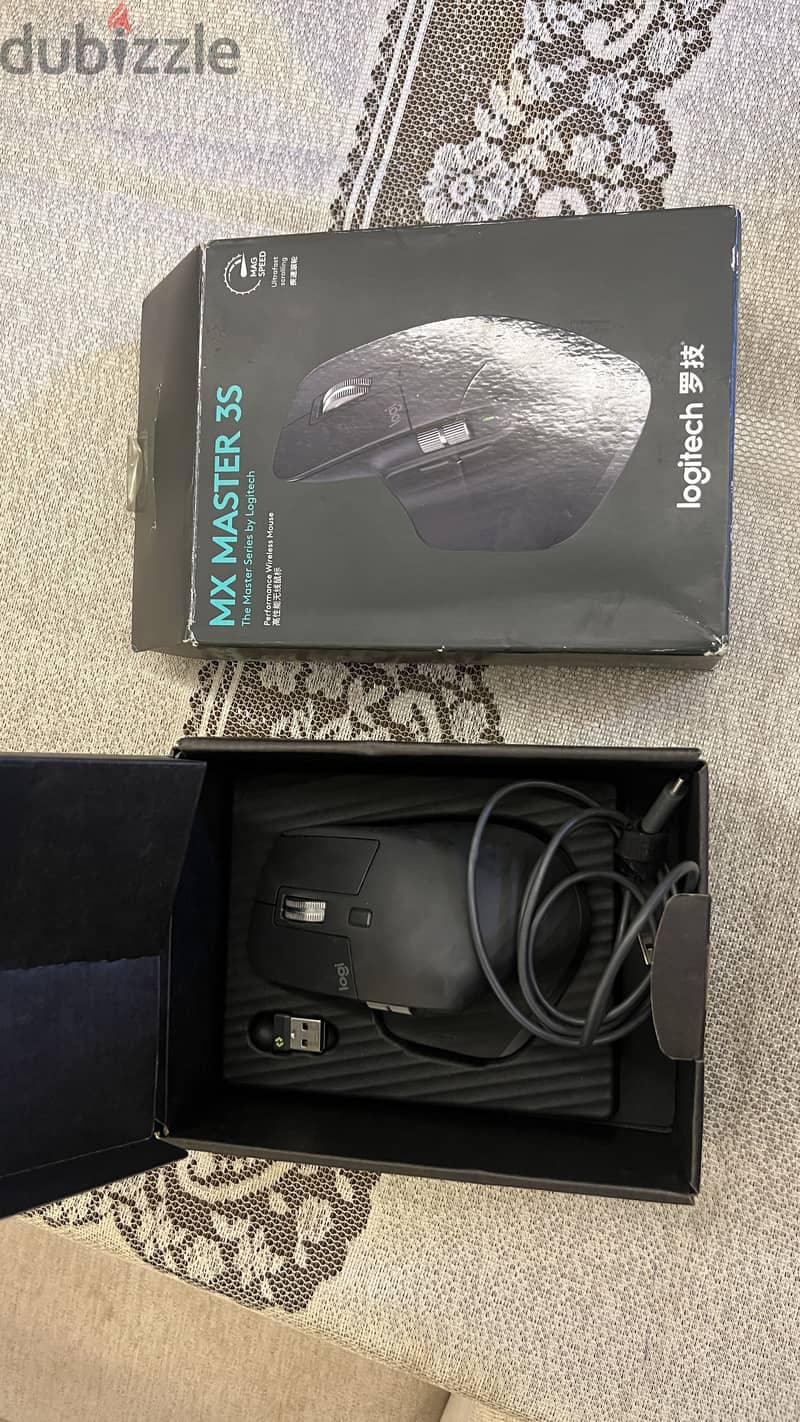 Logitech MX Master 3S 1