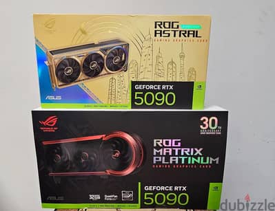 RTX 5090 32GB GDDR7 ASUS MATRIX 30th Ann RTX 5090 32GB GDDR7 ASUS MATRIX 30th Ann