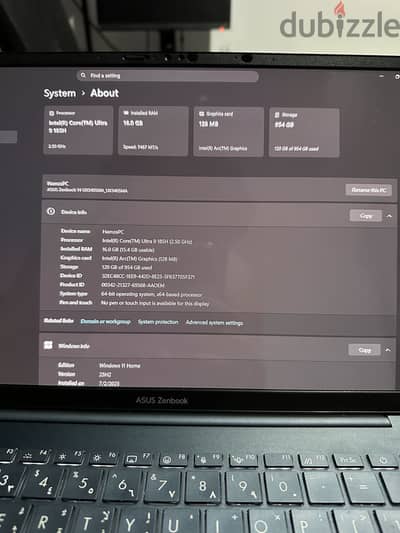 لابتوب asus