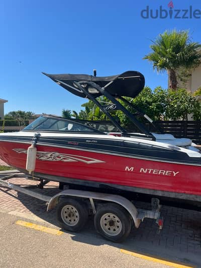 Montrey speed boat, North Coast marassi
