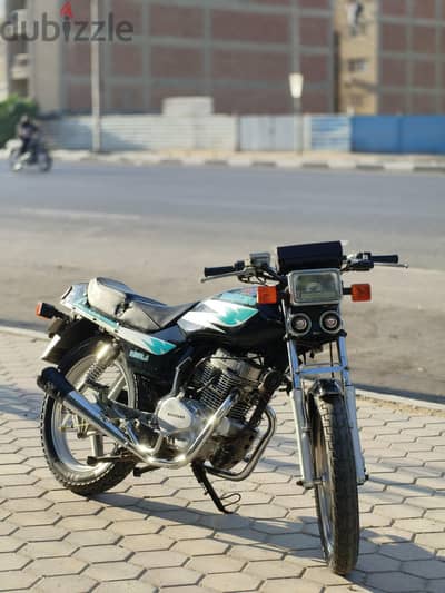 موتوسيكل هوجن جامبو 150 سي سي