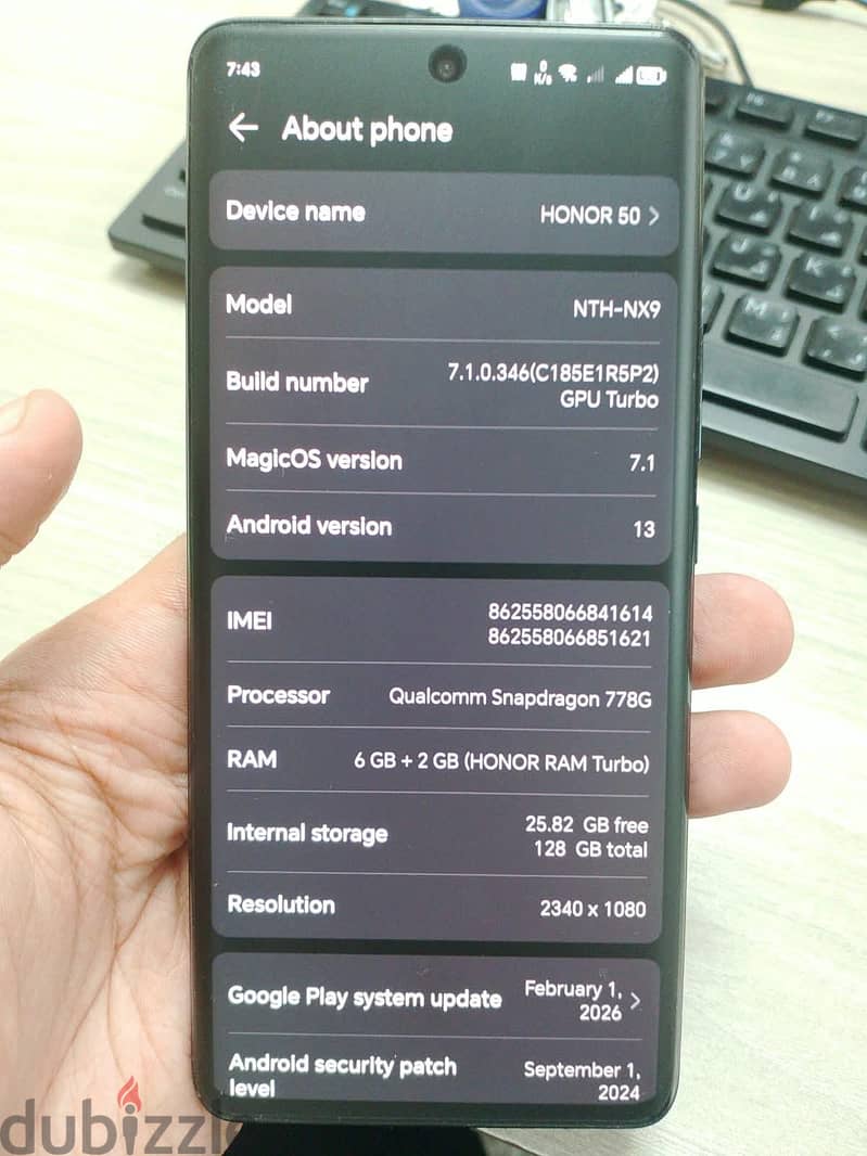 Honor 50 2
