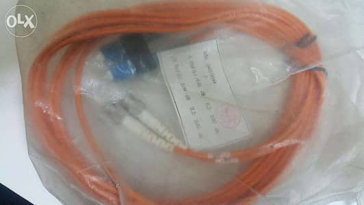 SC-ST Fiber Optic Patch cord ST-SC Multimode - 3M