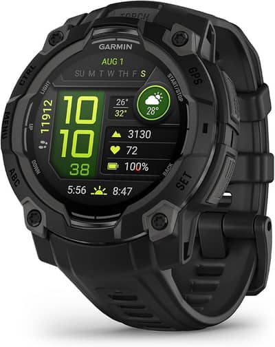 Garmin Instinct 3 AMOLED — Brand new, factory sealed, never opened.