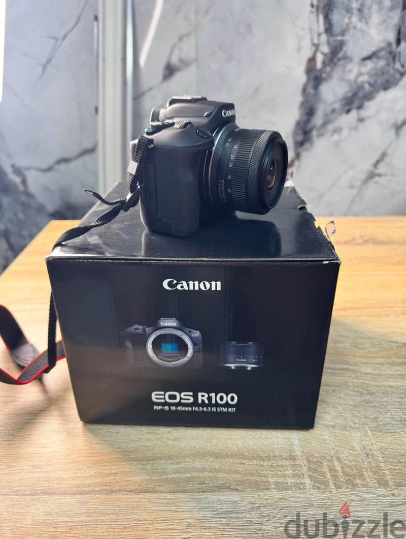 canon r100 2