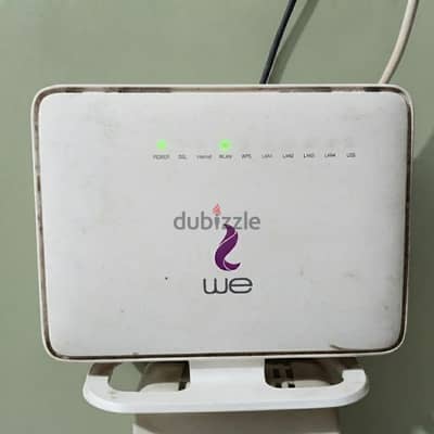VDSL WE ROUTER أرضي