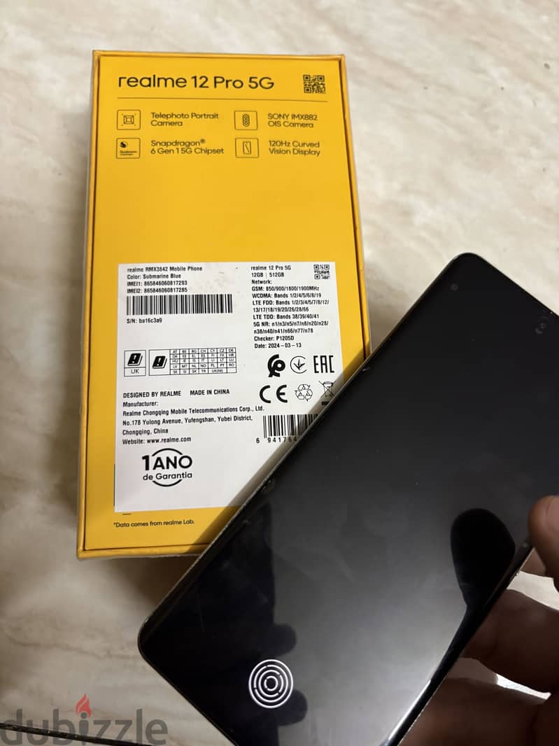 Realme 12 Pro 5g 6
