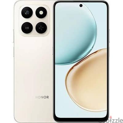 HONOR X7d 4G 256GB 8GB+8GB RAM بحالة زيرو + ضمان وفاتورة