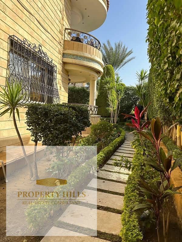 A ready villa for immediate housing VIP resembling a palace completely registered in the real estate month ready with water and electricity meters and natural gas
