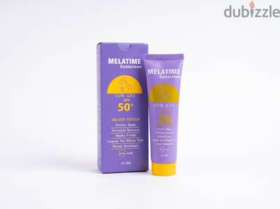 Melatime Gel Sunscreen SPF 50g - New