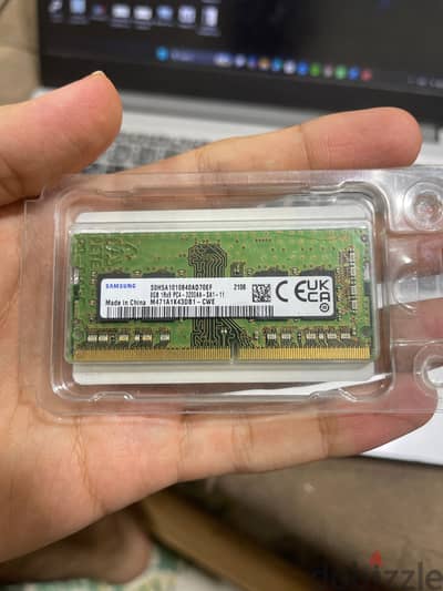 Samsung DDR4 8gb RAM