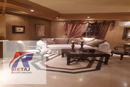 Furnished apartment for rent in Nasr City                                                                                                            .