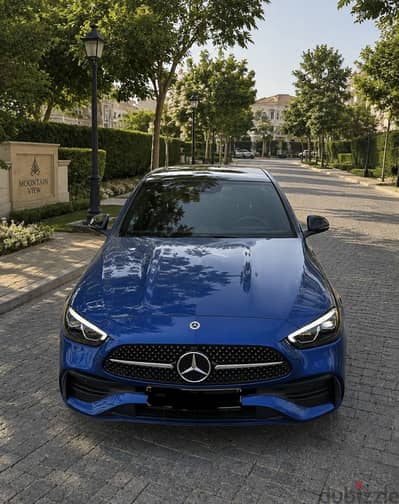 Mercedes-Benz C180 2025 Amg night package