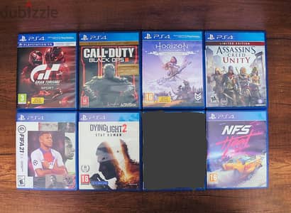PS4 Games