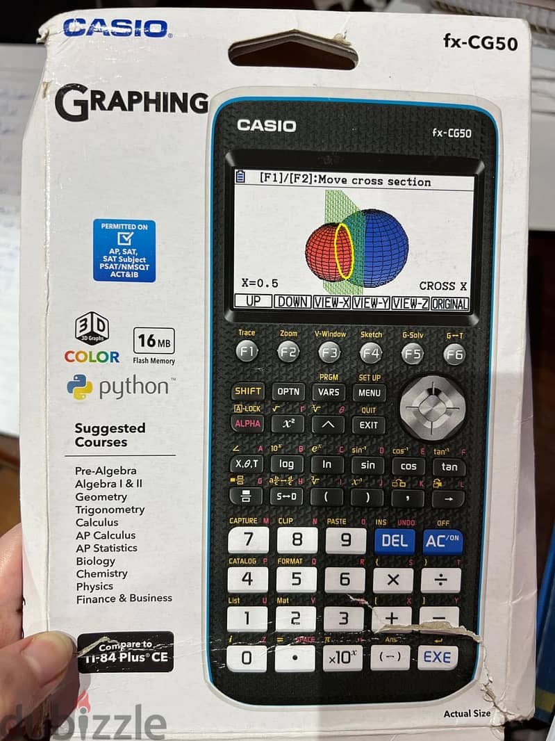 Casio FX-CG50 2