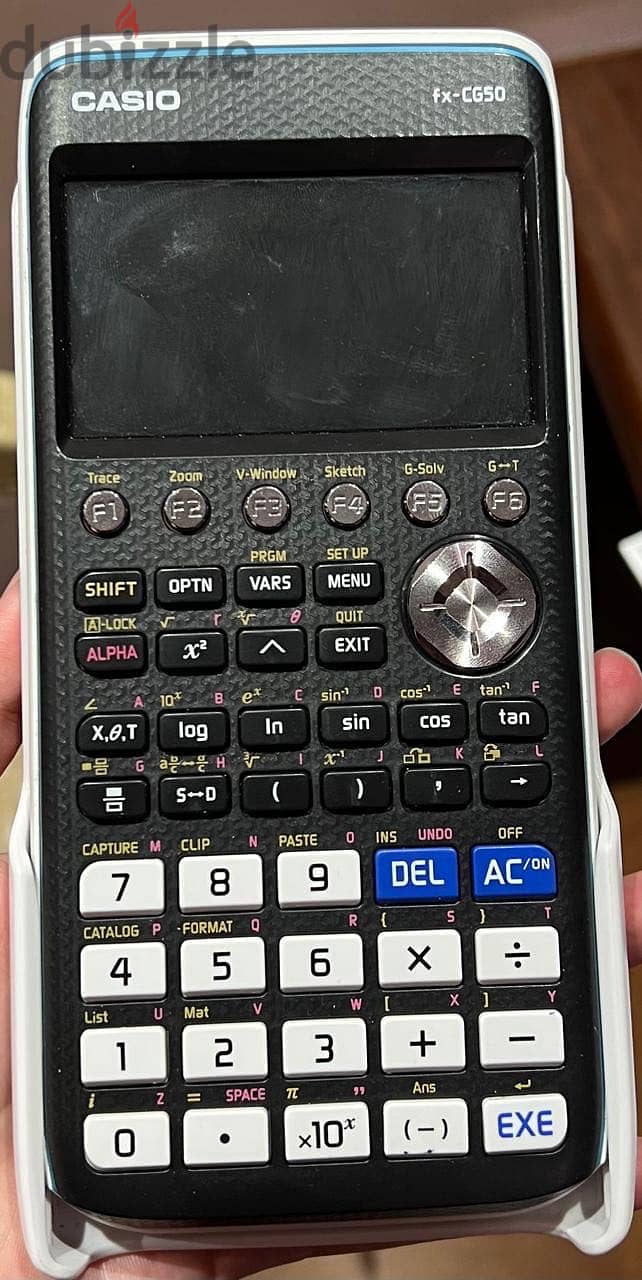 Casio FX-CG50 3