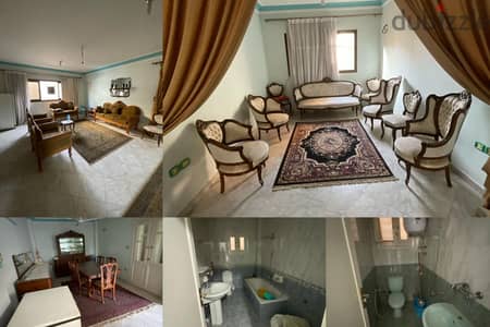 شقة ١٦٥ متر صافي اول نمرة من عبدالسلام عارف و المستشفي الدولي