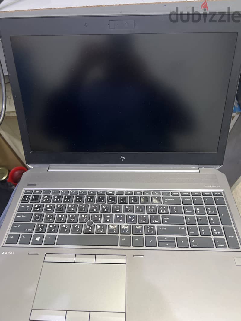 Labtop hp 6