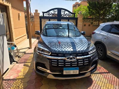 Chery Tiggo 8 2022 شيرى تيجو 8 موديل ٢٠٢٢ فئة لوكشري فابريكا بالكامل