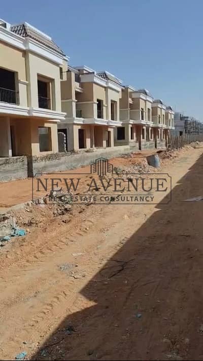 Z-Villa Corner for sale in Sarai S2 Delivery 3 Months With Prime Location Overlooking Landscape