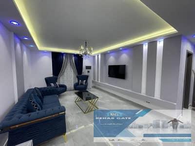 Apartment in Al-Rehab furnished