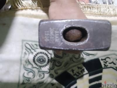 مطرقة حديد كيلو وربع واجنة ازميل للتكسير ثقيله وقوية للبيع بسعر مناسب
