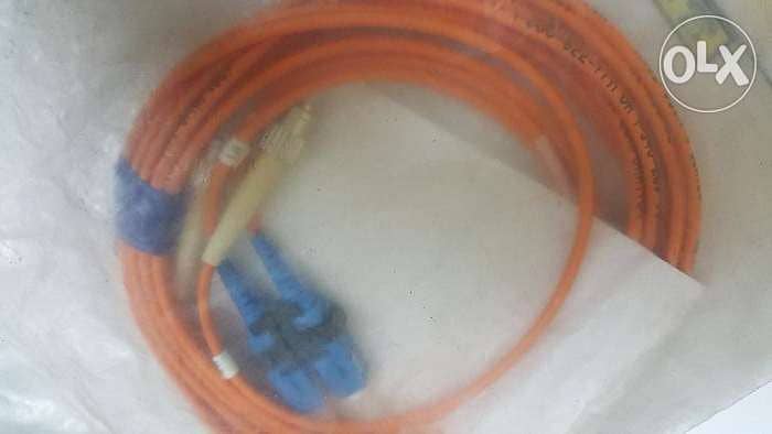 SC-ST Fiber Optic Patch cord ST-SC Multimode - 3M 5
