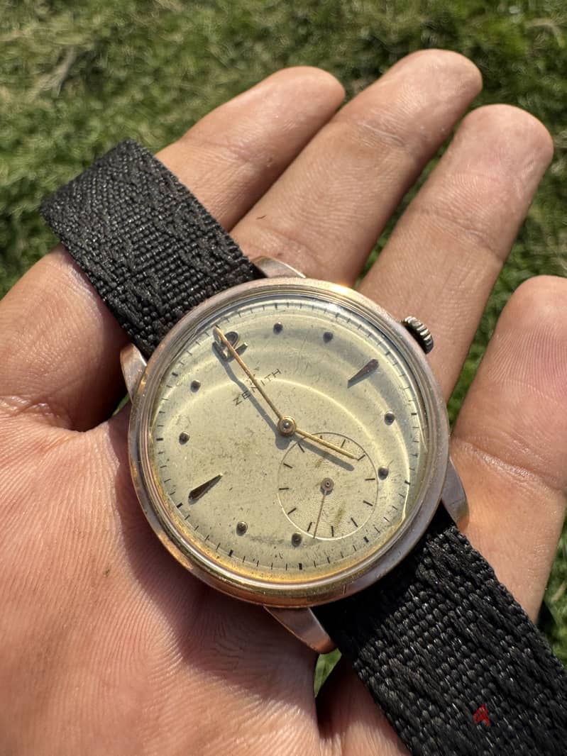 Zenith vintage 3