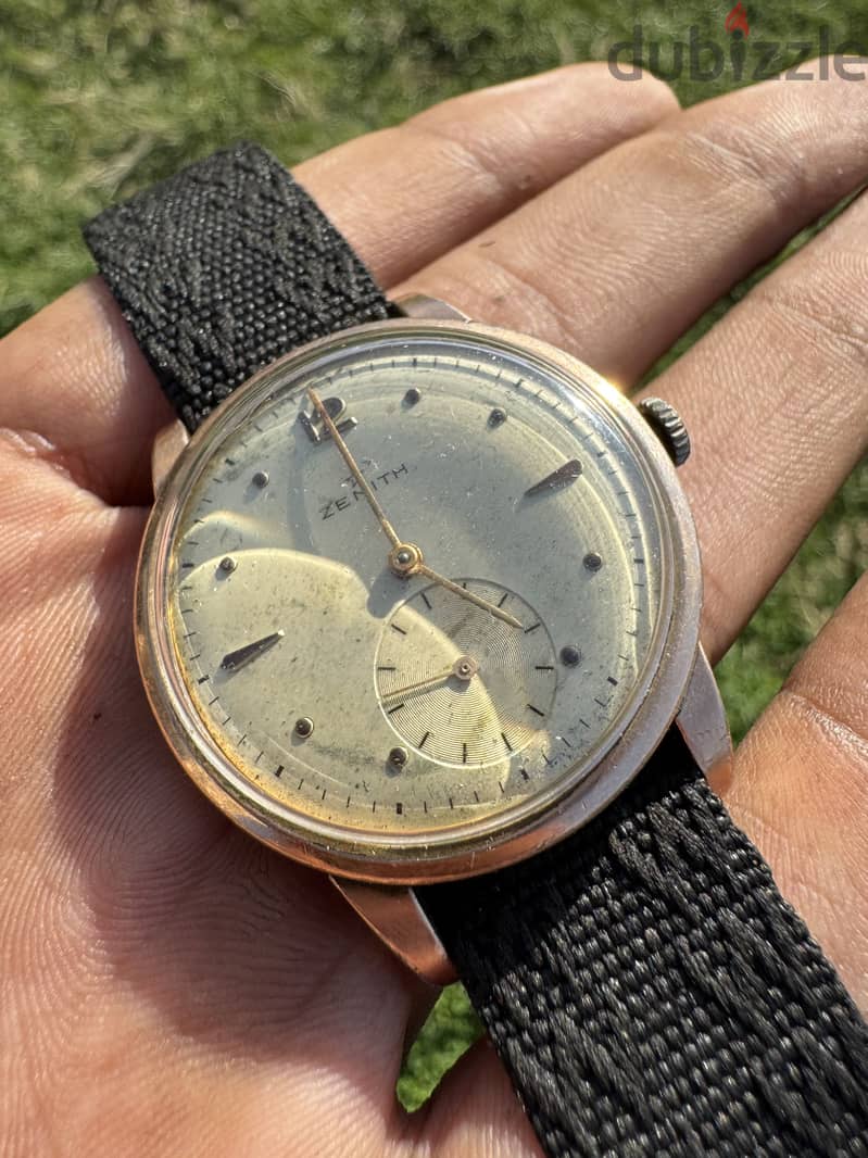 Zenith vintage 7